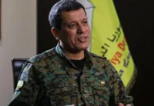 Mazlum Abdi Şam’a gitti