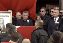 Gülşah Durbay’a veda ediliyor. Özel:” 6 ayda bir tabut bayraklıyoruz, yeter artık”