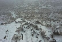 Birçok ilde kar var