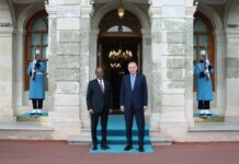 Somali Cumhurbaşkanı İsrail’in Somaliland’ı tanımasının ardından İstanbul’da Erdoğan’la biraraya geldi