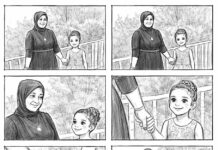 Yıl 2025. Şehirlilerin ayininde köylüler kurban edildi