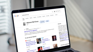 Polis kayıtlarındaki ilk Mehmet Akif…