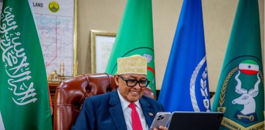 Somaliland Cumhurbaşkanı Muhammed Abdullahi.