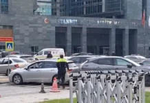 Savcı sevgilisi olan hakimi mahkeme binasında vurdu