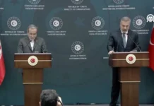 İran Dışişleri Bakanı Erakçi, ABD’ye Fidan’la ortak açıklamada seslendi: “Müzakereye tehditle başlanmaz”