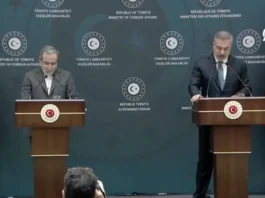 İran Dışişleri Bakanı Erakçi, ABD’ye Fidan’la ortak açıklamada seslendi: “Müzakereye tehditle başlanmaz”