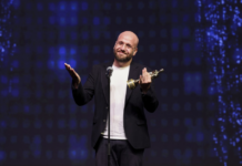 Yönetmen Necmi Sancak, İsrail’deki müzelerle işbirliğine tepki için ödülünü çöpe attı