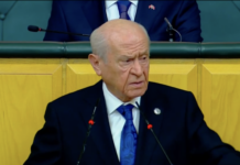 Devlet Bahçeli: “Bugünün dünyasında gerçek hasta adam, Amerika Birleşik Devletleri’dir”