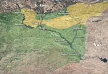 Suriye haritası yeşilleniyor: SDG çekildi, Deyrezzor ve Rakka Şam kontrolünde