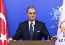 Çelik: “SDG’nin devlet içinde devlet gibi hareket etmeyi hedeflemesi Suriye gerçeklerine aykırıdır”