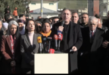 Bakırhan, Bahçeli’ye Suriye sınırından seslendi: “Sen kuru temizlemeci misin?”