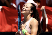 Oyun, set, maç: Zeynep Sönmez