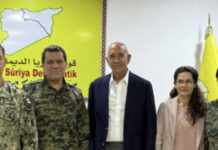 Tom Barrack, Mazlum Abdi ile görüştü: “Ateşkesin tam olarak sürdürülmesi konusunda hemfikir kaldık”