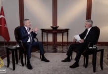 Hakan Fidan: “Sorunumuz İsrail’le değil, İsrail’in politikalarıyla”