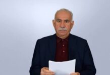 Öcalan: “Suriye’deki sorunun konuşularak çatışma zemininden çıkarılması için üzerime düşen sorumluluğu yerine getirmeye hazırım”
