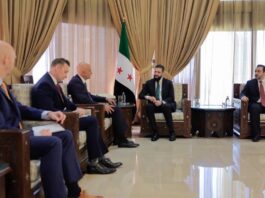 Barrack’tan hem Şam’a hem SDG’ye tebrik