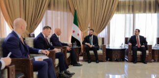 Barrack’tan hem Şam’a hem SDG’ye tebrik