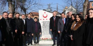 78 yıl önce kurşuna dizilen aydınlar anısına Kosova’da Yücelciler Anıtı açıldı