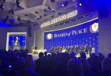 Trump’ın Gazze Barış Kurulu’nun imza töreni yapılıyor