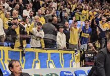 İsrailli taraftarlar Ergin Ataman’a maç boyu küfretti. Ataman: “Bu basketbol değil”