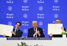 Trump’ın Gazze Barış Kurulu Davos’ta imzalandı