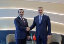 Paris’te İsrail ve Suriye görüşmesi pozitif bitti. ABD arabulucuydu, Hakan Fidan da Paris’teydi