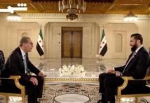 Şara: “SDG çok başlı. SDG’nin Kandil bağlantısı çözümün önündeki en büyük engel”