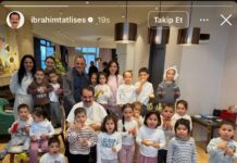 Tatlıses, Galip Öztürk ve 21 çocuklu geniş ailesini Batum’da ziyaret etti