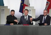 Ukrayna’ya Avrupa gücü için imzalar atıldı. Macron açıkladı: “Türkiye Karadeniz’de sorumluluk almaya hazır”