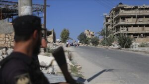 Halep’ten duyulan silah sesleri