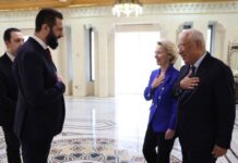 Ağır yaralı diye haberler yapılmıştı. Şara, Şam’da AB liderleriyle görüştü