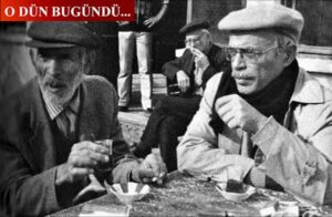 Kül Sokağı’ndaki çam ağacına…