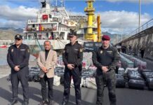 ÖZEL HABER | 10 ton kokain taşıyan United S, Brezilya’nın acil kodlu uyarısıyla Beyaz Dalga’ya yakalanmış