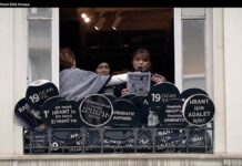 Hrant Dink katledildiği yerde anıldı