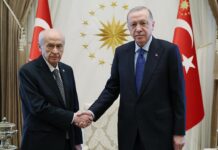 İDDİA | Erdoğan ve Bahçeli kabine değişikliğini konuştu: Yerlikaya makam odasını boşalttı