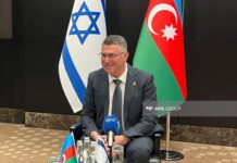 İsrail Dışişleri Bakanı Azerbaycan’da: “Suriye’de yakın gelecekte normalleşme görmüyorum”