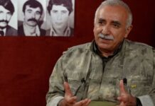 Karayılan: “Suriye’de PKK yok. PKK kendini feshetti, bir dönüşüm aşamasında. Protestolarda şiddet olmasın, zora dayalı yöntemlere başvurulmamalı”