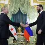 Şara-Putin Kremlin’de görüştü. Putin: “Fırat’ın doğusunun entegrasyonu için çabalarınızdan dolayı tebrik ediyorum”