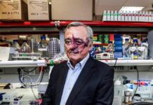 Yüzünde doğum lekesi olan bu İspanyol doktor en acımasız kanser türünü yenmiş olabilir