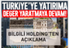 Serdar Bilgili hakkında iddialar yayınlayan medyaya Bilgili Holding’den ilanlar