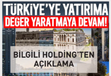 Serdar Bilgili hakkında iddialar yayınlayan medyaya Bilgili Holding’den ilanlar