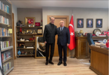 Serdar Bilgili’den İzzet Ulvi Yönter’e ziyaret: Hakkında iddialar yayınlayan medyaya açıklama ilanları vermişti