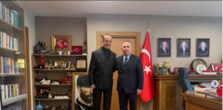 Serdar Bilgili’den İzzet Ulvi Yönter’e ziyaret: Hakkında iddialar yayınlayan medyaya açıklama ilanları vermişti
