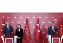 DEM Parti’den CHP’ye ziyaret: “Özel’in sağduyulu açıklamalarına teşekkür ediyoruz”