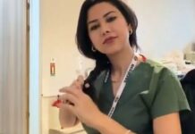 Suçu saç örmekmiş!: Saçını ördüğü videoyu paylaşan hemşire “terör propagandası”ndan gözaltına alındı