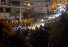 Menzil şeyhini İzmir’de binlerce kişi karşılayıp toplu tövbe etti