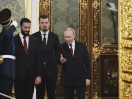 Şara, Kremlin’deydi: Putin’den “Doğu Suriye” tebriği