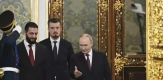 Şara, Kremlin’deydi: Putin’den “Doğu Suriye” tebriği