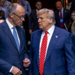 Alman şansölyesi Trump’a isyan etti