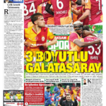 Spor basınında günün öne çıkan gazete manşetleri…
